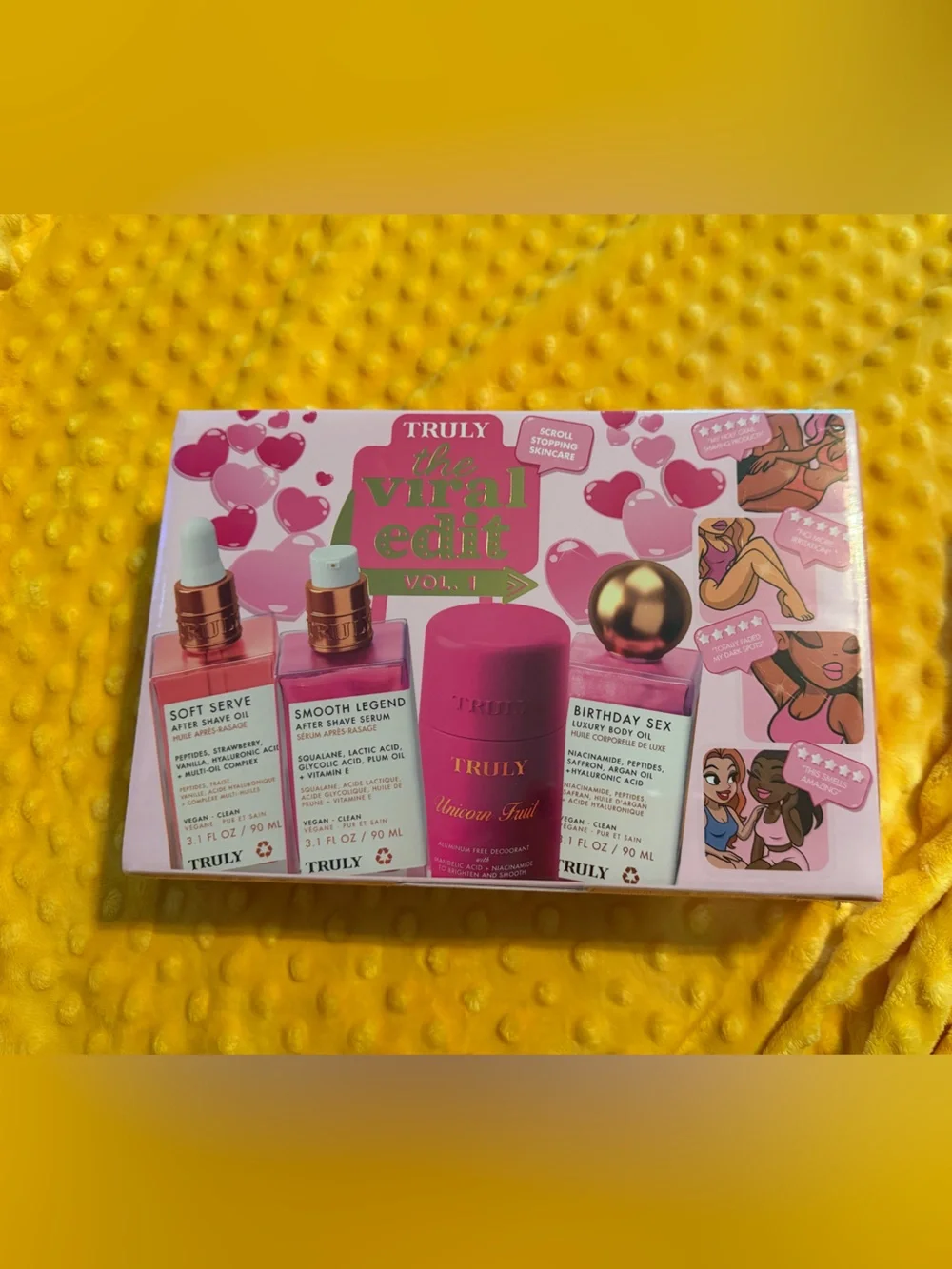 TRULY Pink Viral Edit Set-Sealed
